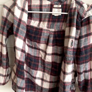 American Eagle Flannel boyfriend fit